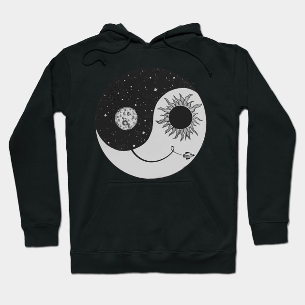 Moonrise Hoodie by Daniac's store